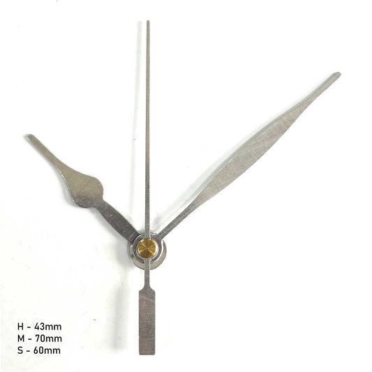 Metal Wall Clock Hand Set for Resin Clocks 2