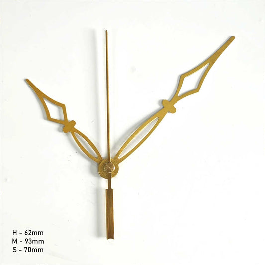 Resin Clock Wall Hand Set 2