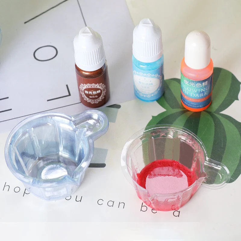 Mixing & Disposable 10pc Cups 40Ml 2