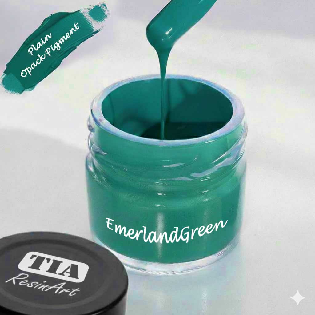 Plain Pigment for Resin art (EMERALD GREEN)