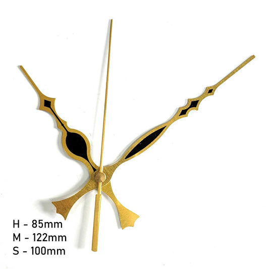 Luxury Wall Clock Hands for Resin Art