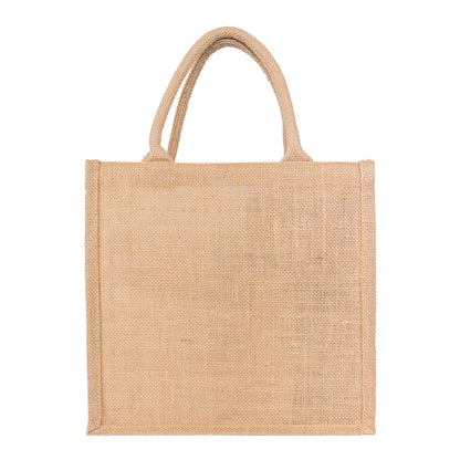12x12x5 inch Natural Jute Bag – Without Zip