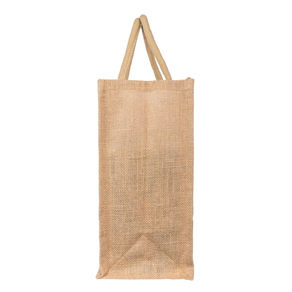 16x13x6 inch Natural Jute Bag – Without Zip