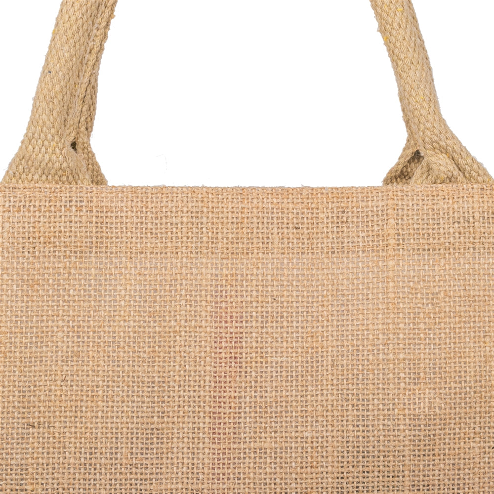 14x12x5 inch Natural Jute Bag – Without Zip