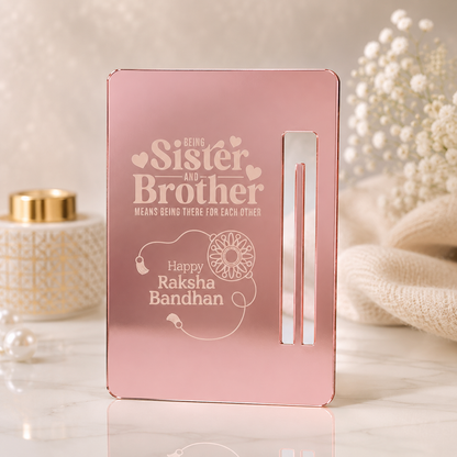 Raksha Bandhan Acrylic Money Holder