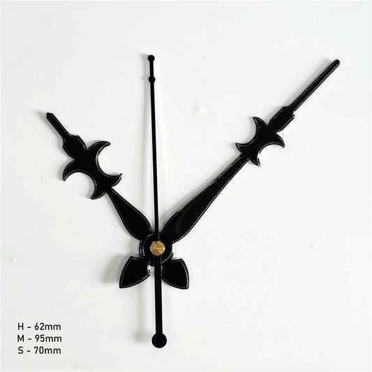 Decorative Wall Clock Hands for Resin Art