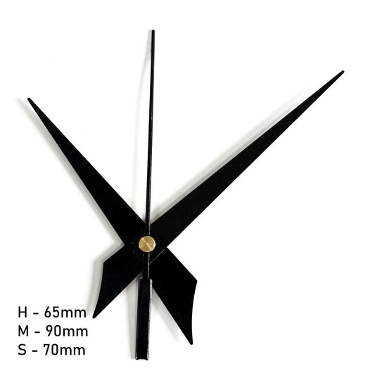 Designer Clock Hands for Epoxy Resin Clock