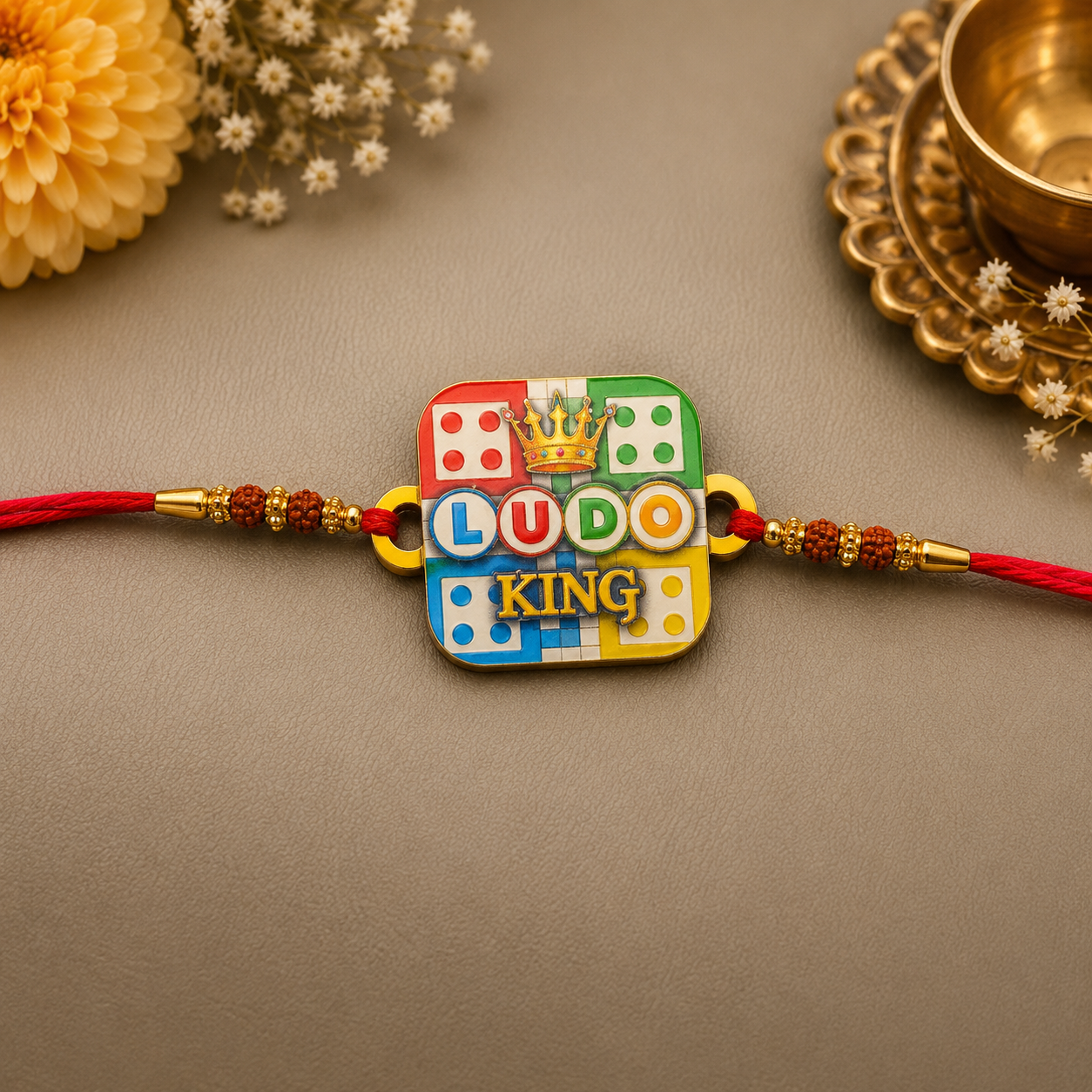 Ludo King Game Printed Rakhi