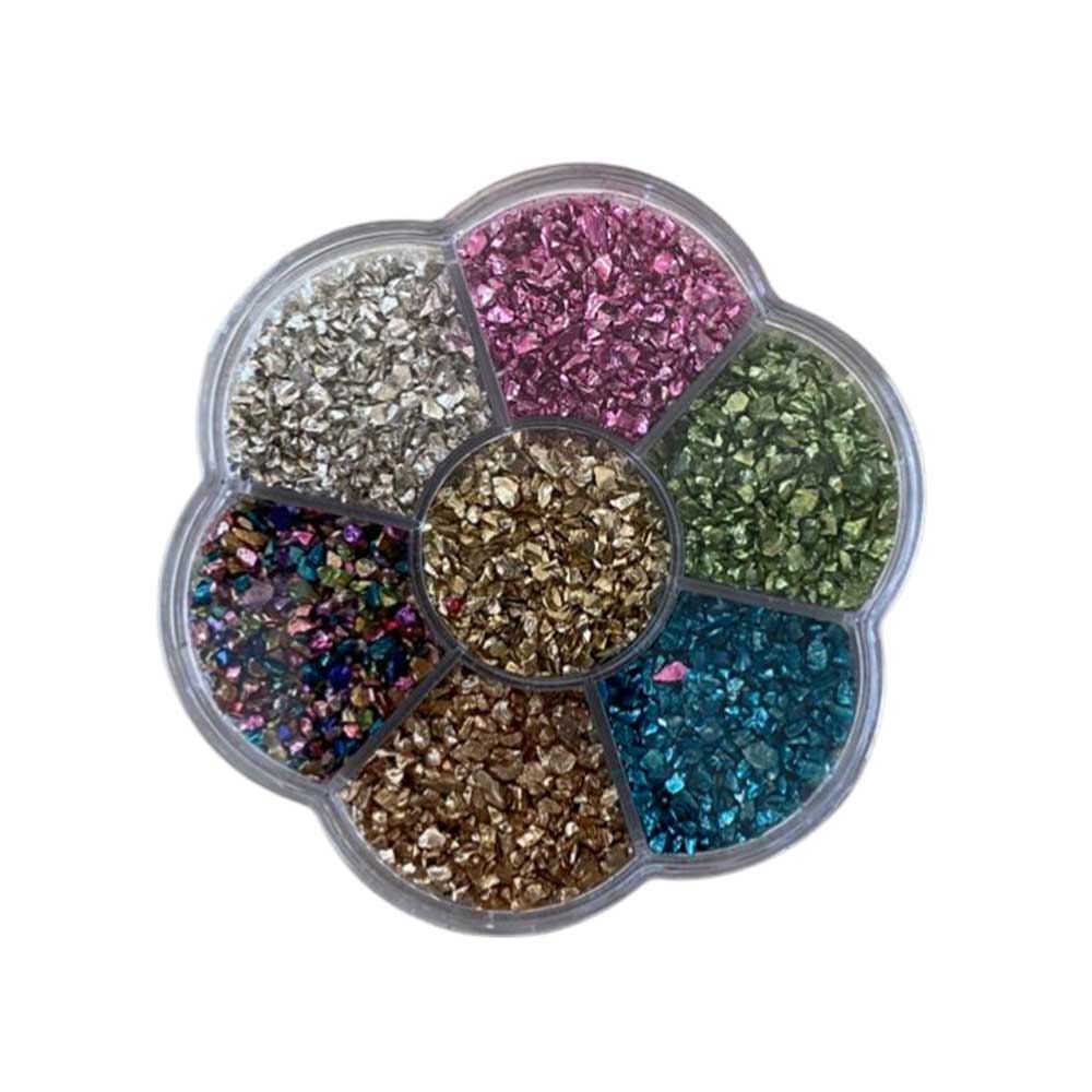Glass Stone Mix Color (TR1274)