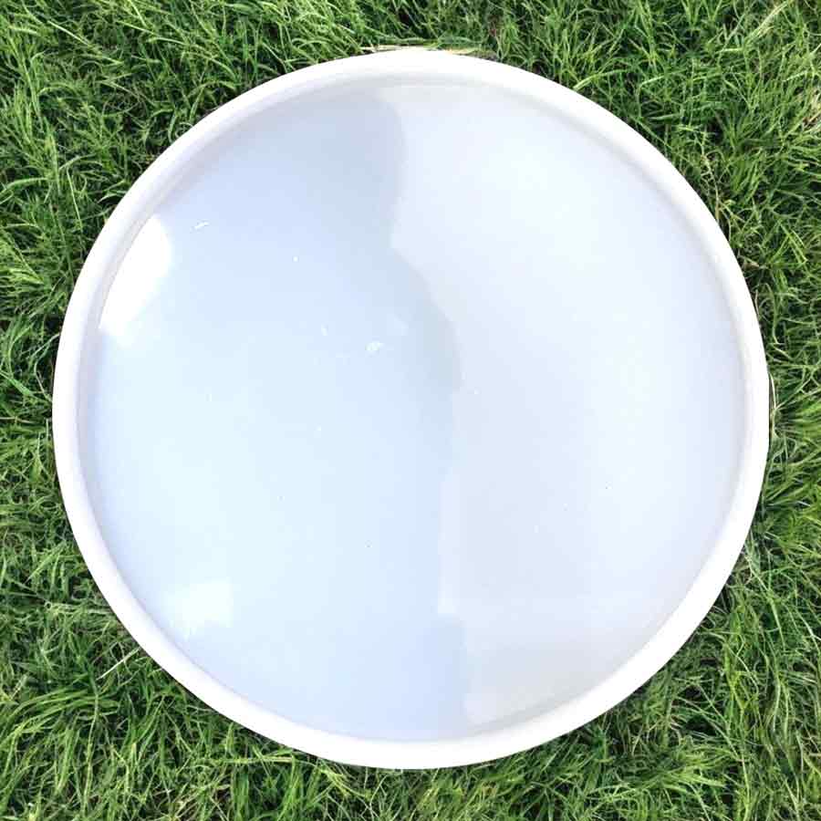 Round Plain 24x24Inch 32mm Depth Silicon Mould (SM260)