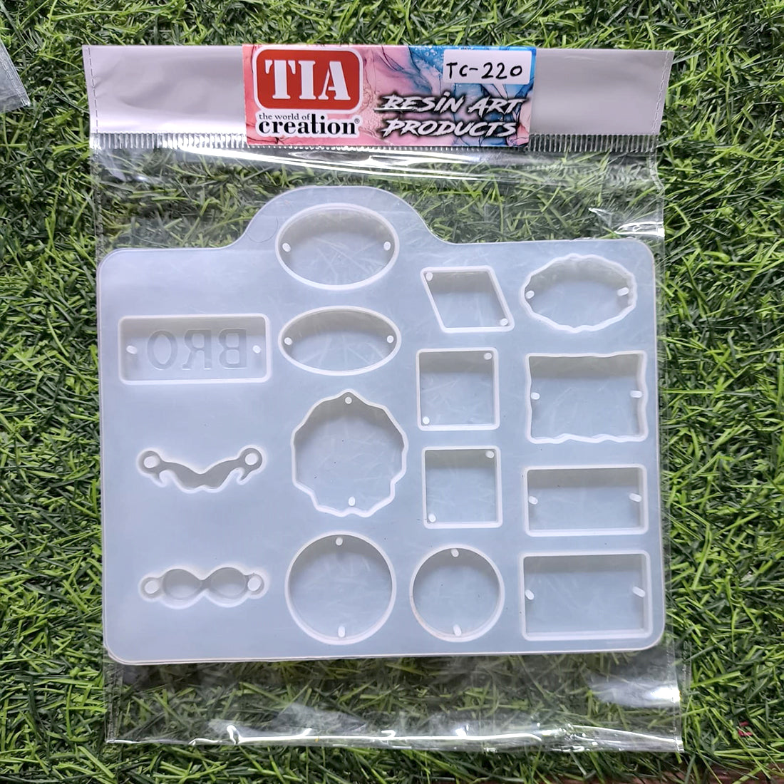 Rakhi and Bracelet 15 cavity Silicon Mould (SM224)