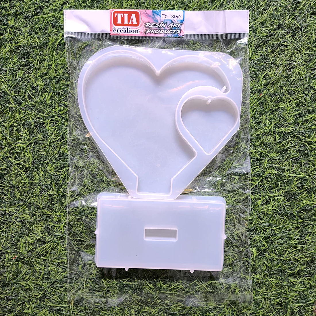 Heart with stand mould 9inchs (SM160)