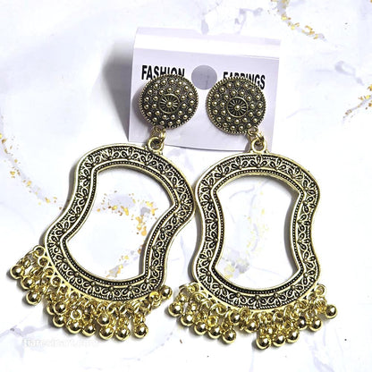 Jhumka Earring Bezels Golden For Resin Art (214) 2