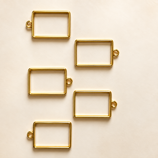 Premium Golden Bezel Frames Pack of 5 - TR368