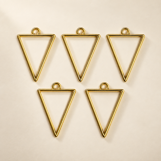 Premium Golden Bezel Frames Pack of 5 - TR372