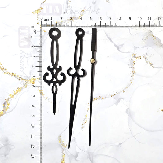 Wall Clock Hand Black (TR528)