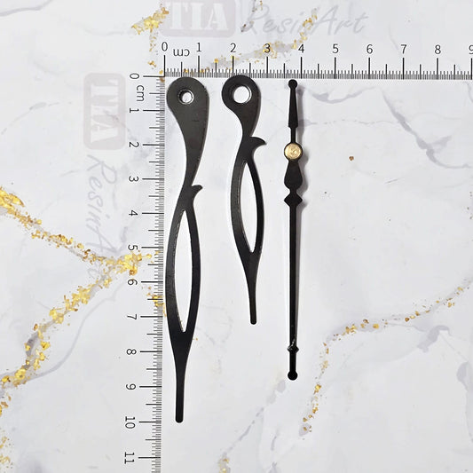 Wall Clock Hand Black (TR531)