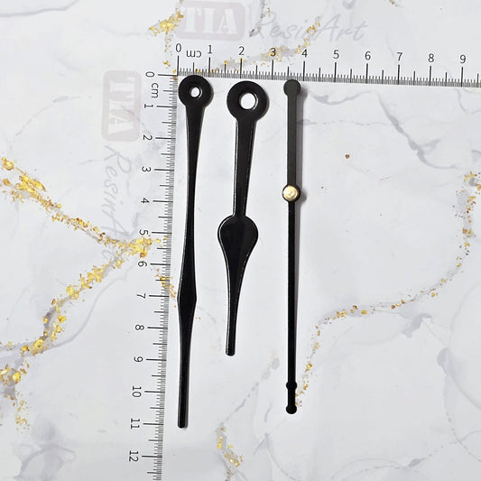 Wall Clock Hand Black (TR532)