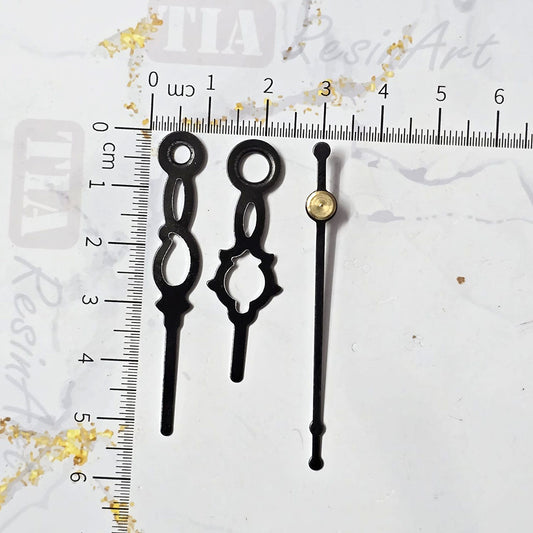 Wall Clock Hand Black (TR535)