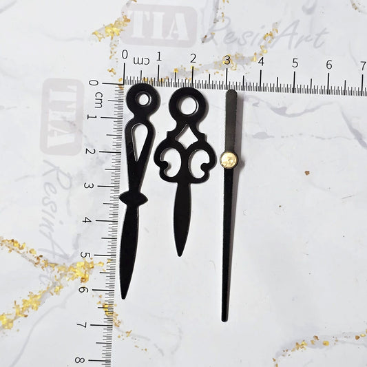 Wall Clock Hand Black (TR536)