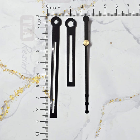 Wall Clock Hand Black (TR541)