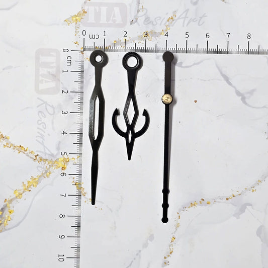Wall Clock Hand Black (TR544)