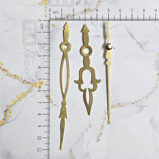 Wall Clock Hand Golden (TR549)
