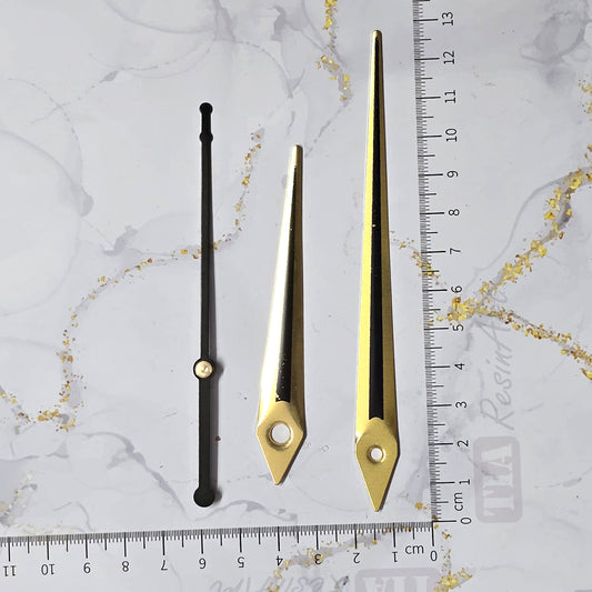 Wall Clock Hand Golden (TR551)
