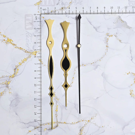 Wall Clock Hand Golden (TR553)