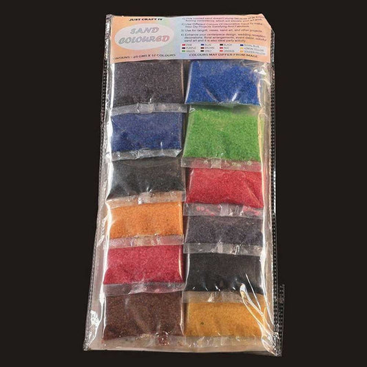 12 In 1 Coloured Sand Small Paking (TR920)